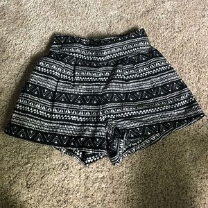 Flowy shorts